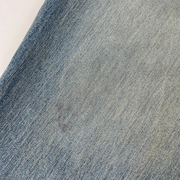 Angels light wash  cuffed capris size - Picture 10 of 11